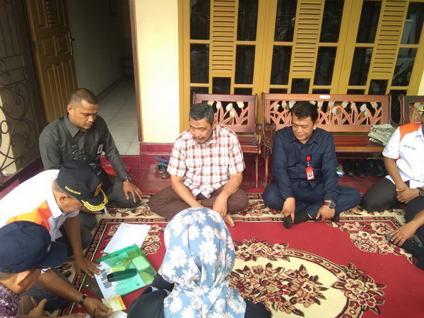 Kediaman Rektor UIN Jadi Coklit Pertama di Tampan